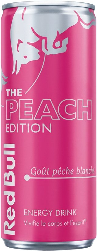 Red Bull Pêche Blanche
