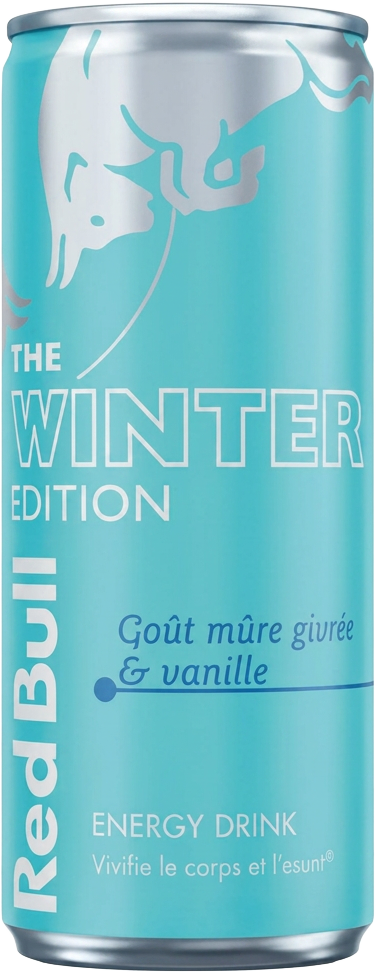 Red Bull Mûre Givrée Vanille