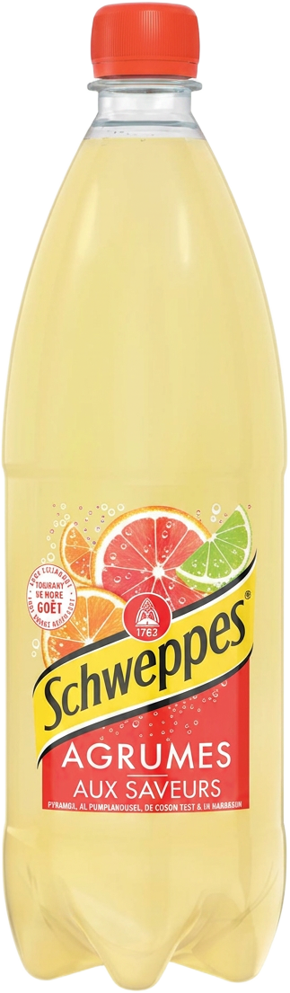 Schweppes Agrumes 1,5 L