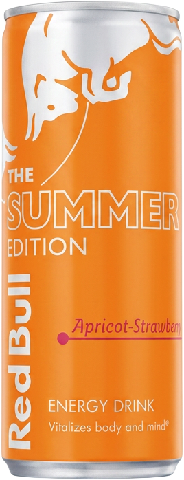 Red Bull Abricot Fraise
